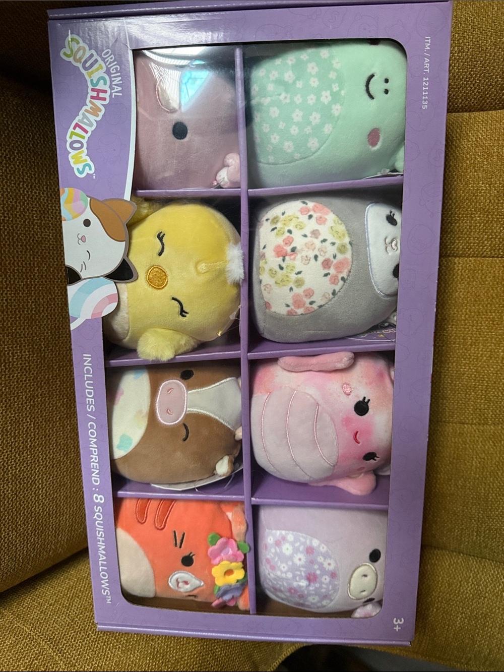 Squishmallows Easter set